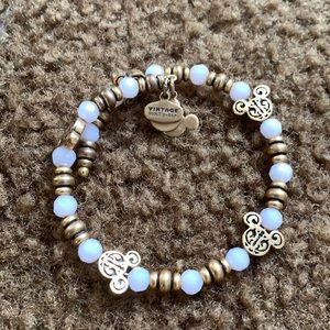Disney Alex and Ani wrap bracelet